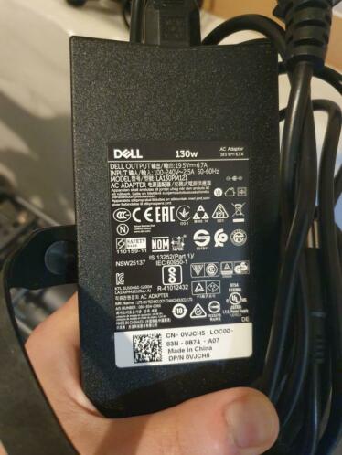 DELL oplader voor 10 euro
