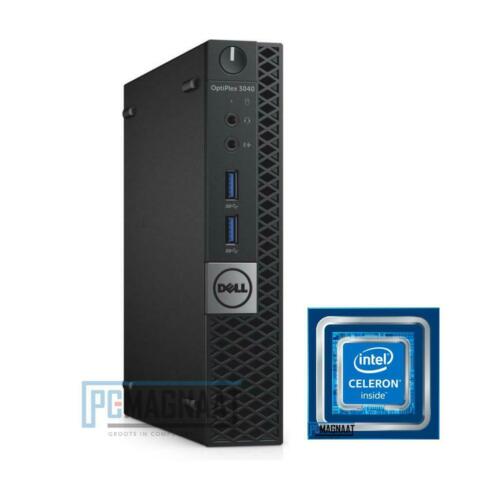 Dell Optiplex 3040 Intel Celeron 4gb 128gb SSD Best Seller