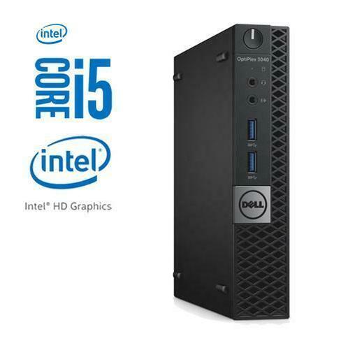 Dell Optiplex 3040 MiniPC Core i5  256GB SSD  8GB W10 PRO