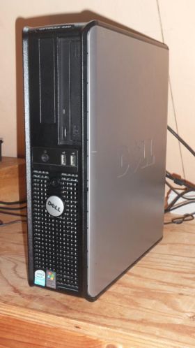 Dell optiplex 320, gebruiksklaar met Windows MS office 2010