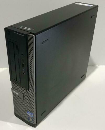 Dell Optiplex 390 Desktop PC - HDMI - Win10 - Core i3