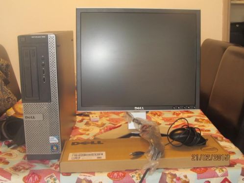 Dell Optiplex 390 i5 4x3.4G4GB250GB19034LCD 1J GAR OPOP W7