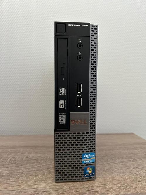 Dell Optiplex 7010 usff(mini) i5 8gb 120 ssd