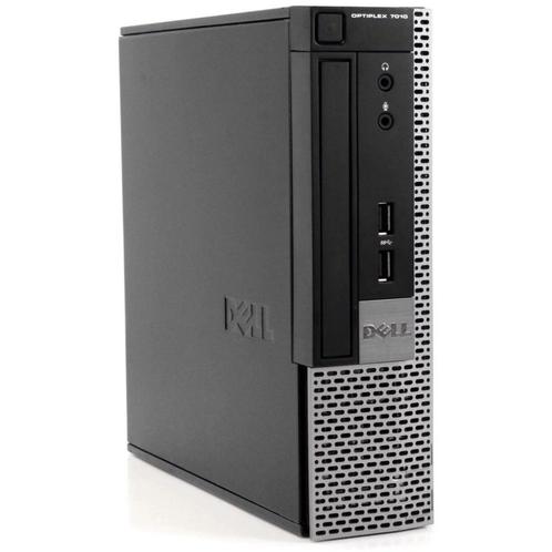 Dell OptiPlex 7010 USSF met 8GB geheugen en 120GB SSD