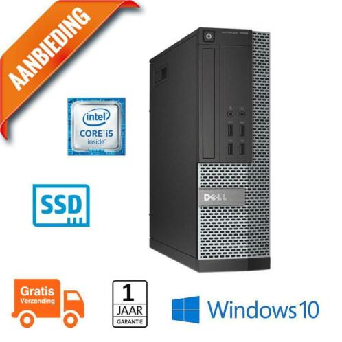 Dell OptiPlex 7020 CORE I5-4590  240GB SSD  8GB  W10 PRO