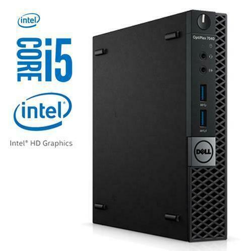 Dell Optiplex 7040 Micro Core i5 6500T  256GB SSD  8GB