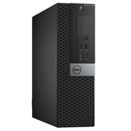 Dell Optiplex 7040 SFF Core i7-6700  256GB SSD  16GB  W10