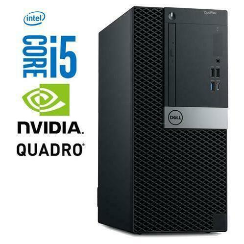 Dell Optiplex 7050 MT Ci5-7600  256GB SSD  8GB  NVS510 2G