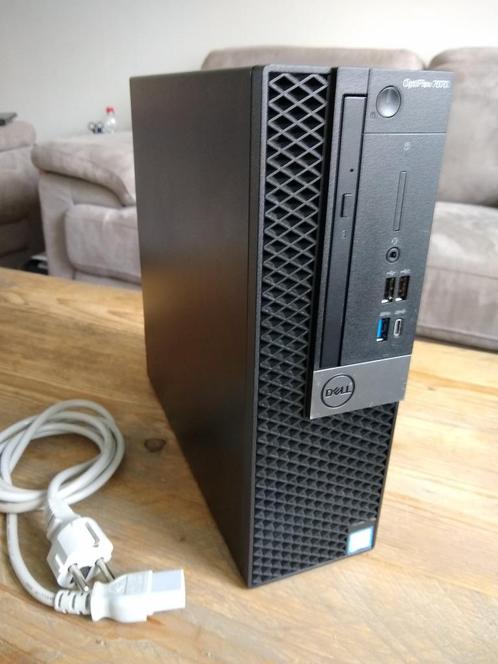 Dell OptiPlex 7070 i7-9700k (3,6GHz-4,9GHz) 2x SSD Windows11