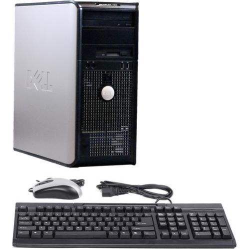 Dell Optiplex 760, Core2Quad, Q8200, 2.33GHz, HD 160GB 3GB