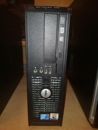 Dell Optiplex 760 met SSD en Windows 10