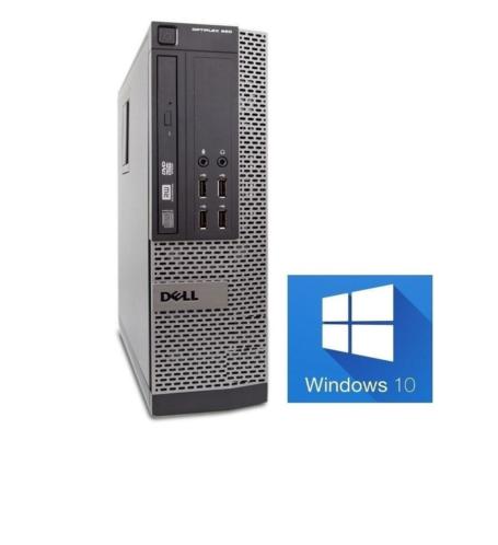 DELL OptiPlex 790  2e CORE i5 Quad  128GB SSD  1jr Garan.