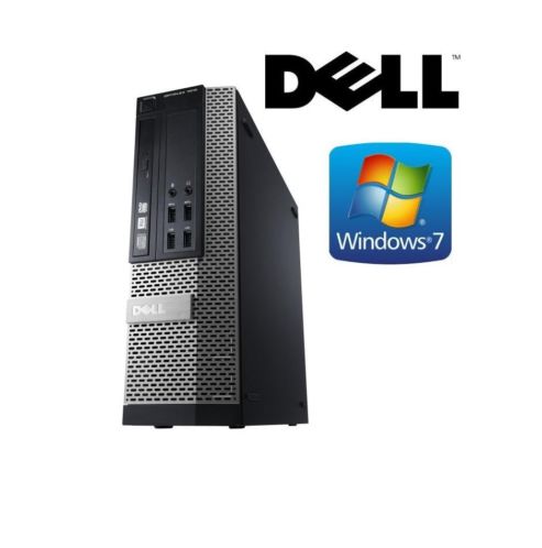 Dell Optiplex 790 - 2e gen Core i5 QUAD - 4Gb 250Gb  W7 Pro