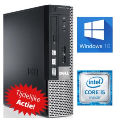 Dell optiplex 790 USFF i5 8gb 250hdd 1 jaar garantie