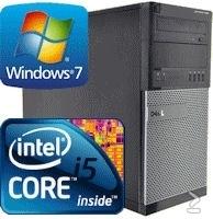 Dell Optiplex 990 mt Core-i5 3.3ghz 4gb320gbdvdrw GbitW7P