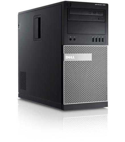 Dell OptiPlex 990 tower, i7-2600 3.4 GHz, 16GB, 120GB SSD