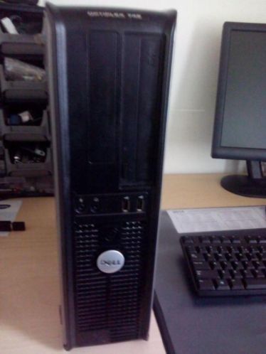 Dell Optiplex GX620 DuoCore 2.84GB320GBWin7LCDMuisWifi