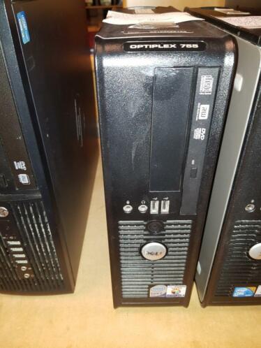 Dell Optiplex Intel Dual Core met Windows 10
