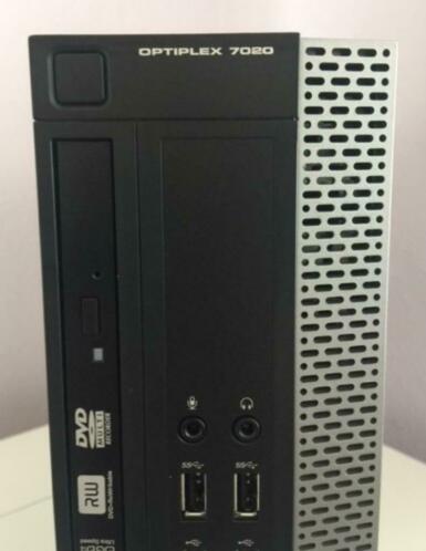 Dell Optiplex SFF7020 i5-4590 Nw. 480GB SSD 8GB Office 2016