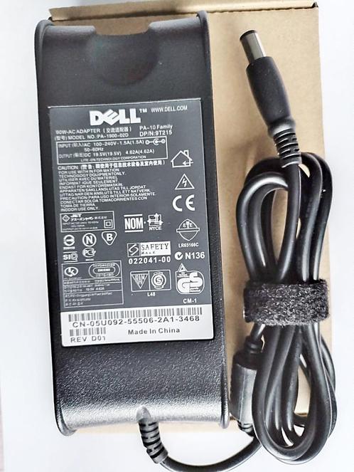 Dell originele AC-adapter 90W - 19,5V - 4,62A -7,4 x 5,0 mm