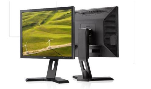 Dell P190SB 19 Inch LCD Monitor  VGA  DVI