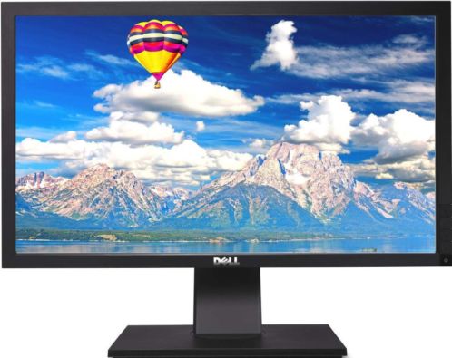 Dell p2210 22inch zwart monitor met garantie