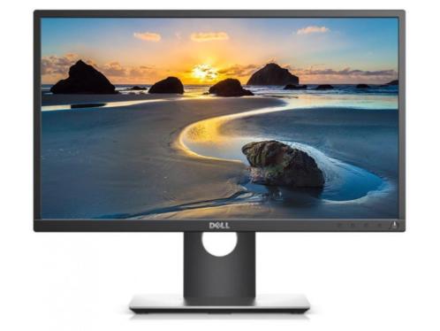 Dell P2217H monitor 22 inch Full HD met Dell AC511 soundbar