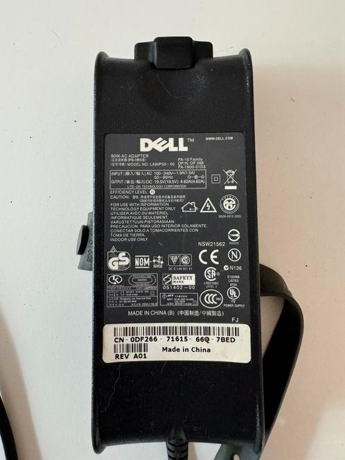 Dell PA-10 19,5v 4,62A origineel