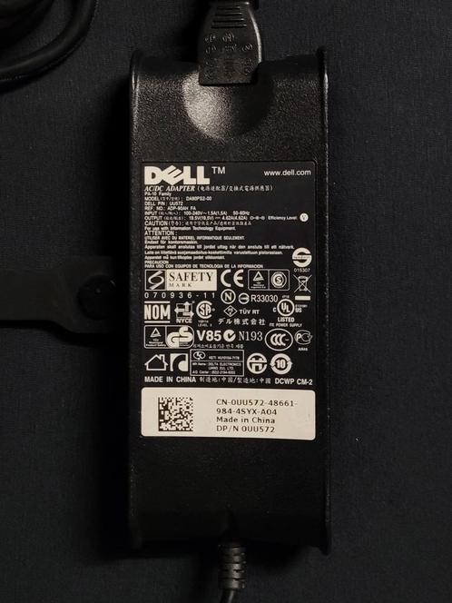 Dell PA-10 laptop oplader DA90PS2-00 19.5v 4.62a adapter