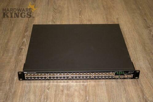 Dell PC3548P PowerConnect 3548P 48-Port PoE Switch, met