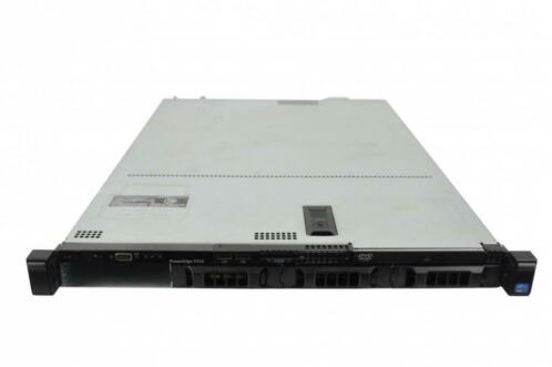Dell PE R320, 1 4-core E5-1410 2.8 Ghz, 12 Gb, 2 1 Tb SATA