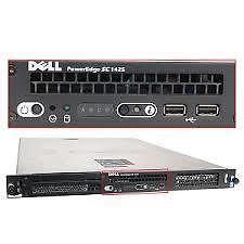 Dell PE SC1425, 2x Xeon 3.2 Ghz, 8192 Mb, 2x 500 Gb,  59.-