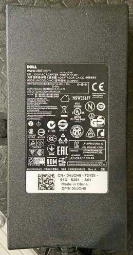 Dell power adapter 130W - origineel