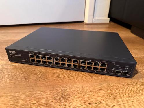 DELL PowerConnect 2724 - 24 ports netwerkswitch