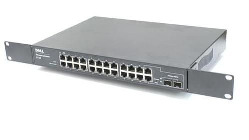 Dell PowerConnect 2724 24port Gigabit Switch YJ297