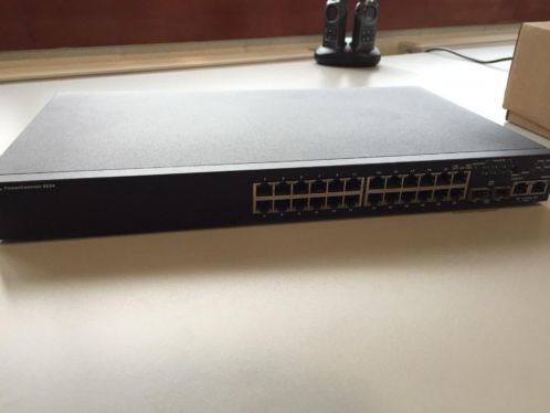 Dell PowerConnect 3524 Professionele Switch
