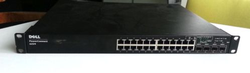 Dell PowerConnect 6224 24-Port Gigabit Ethern.Switch L3 19034