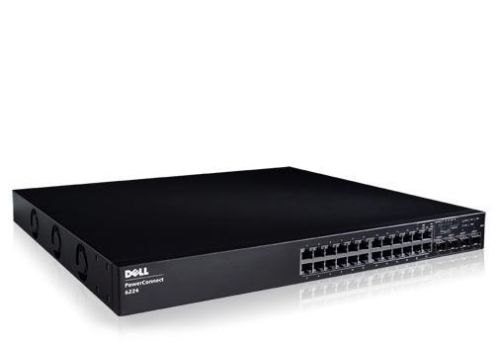 Dell PowerConnect 6224P 24-poorts Gigabit PoE switch