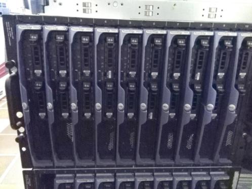 DELL PowerEdge 1855 Blade Chassis met 10x PE1955 Blades