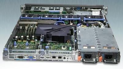 Dell PowerEdge 1950 (L5410, 16GB, 4x73GB SAS 15K 