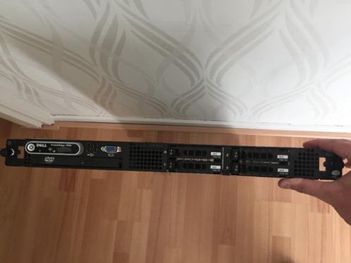 Dell PowerEdge 1950 Server, Intel Xeon 2.5GHZ, 8GB intern