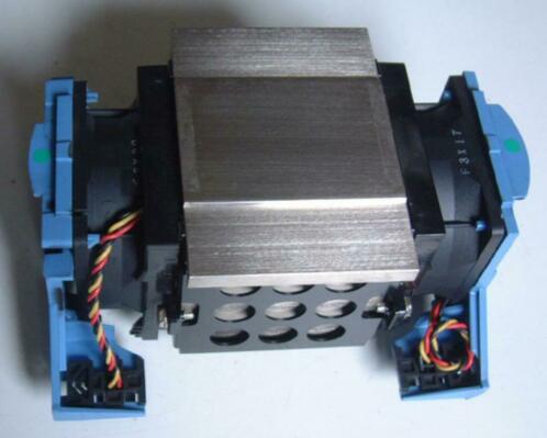 Dell PowerEdge 2650 Koelblok Heatsink CPU Set Fan Ventilator