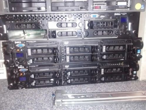 Dell Poweredge 2850 (2x) 2650 (1x)