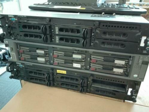 Dell Poweredge 2850 2x XEON F41 3,2ghz