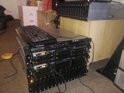 Dell Poweredge 2950 2x E5420, 16GB, incl DRAC