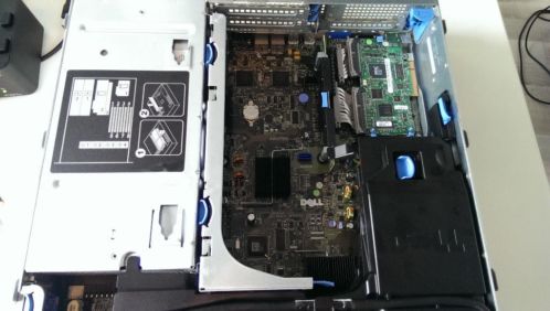 Dell Poweredge 2950 2x Xeon quadcore 450GB 15k SAS