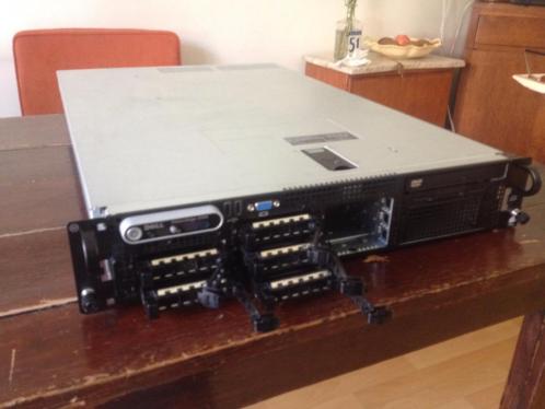 Dell Poweredge 2950 generatie 3 met 8GB Ram en Intel Xeon