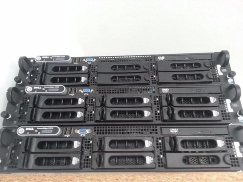 Dell PowerEdge 2950 Server - 2x Xeon L5310 Quadcore  DRAC