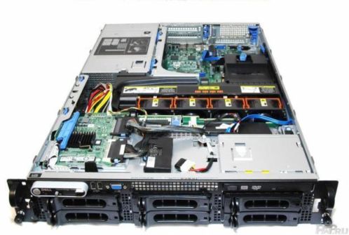 Dell PowerEdge 2950 type III 2x QuadCore 2.5GHz E5420 16GB