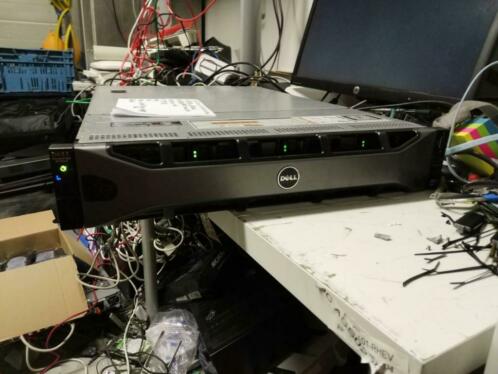 Dell Poweredge 720xd, 168 GB RAM, 12x 2TB SAS